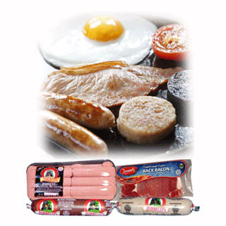Irish Breakfast Hamper (FREE Delivery to USA) image